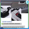 A90Q-2Pcs Car Left/Right Ide Door Handle For KIA Sportage 2010 2011 2012 2013 2014 82610-3W000 82620-3W000