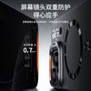 For Magsafe Magnetic Wireless Charging Case For iphone 17 Pro Max Frameless Metal Lens Stand Holder Shockproof Back Cover
