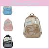 Trendy Style Korean Casual Backpack For Children With Large Capacity Comfort And