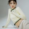 AMAPC Lar Layered Pullover Pale Yellow