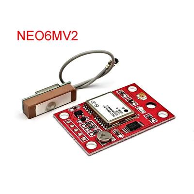 GY-NEO6MV2 NEO-6M GPS Module NEO6MV2 with Flight Control EEPROM MWC APM2.5 Large Antenna for Arduino