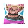 Pillow Case Anime Shidou R-Ryusei Square Pillow Cover Retro Trendy Cushion Cover Graphic Pillowcases For Sofa Bedroom Home Decor