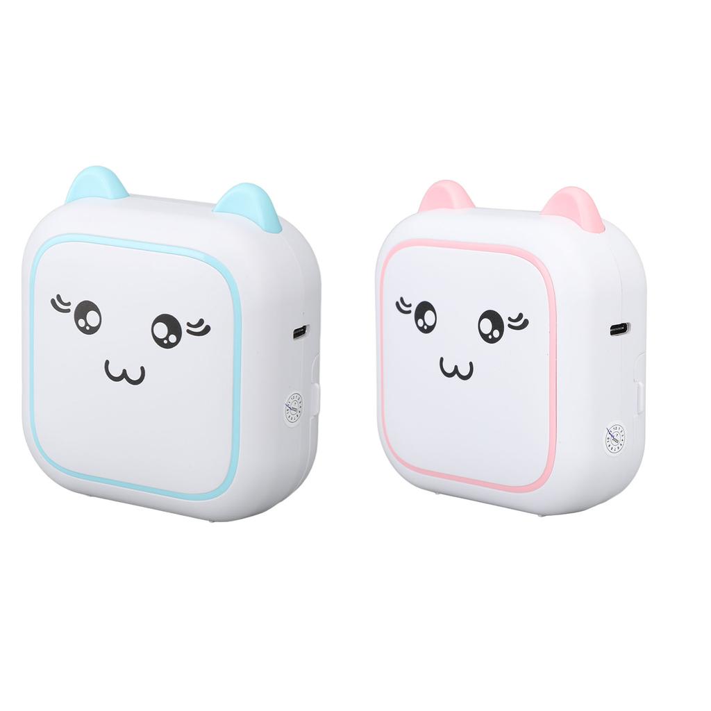 Bluetooth  Pocket Printer Portable Thermal Printer with Printing Paper for Notes Journal Memo