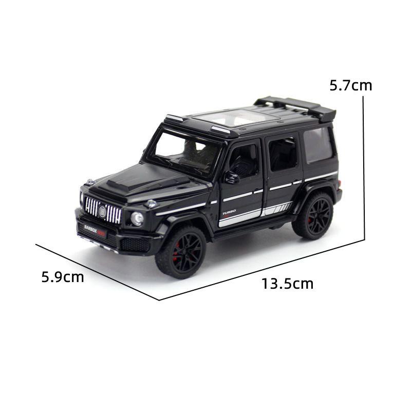 Model Car Alloy With Two Open Doors And Light Sound Design Gift For