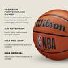 Wilson NBA DRV Pro Basketball Size 5 Outdoor Use Junior Women's Men's