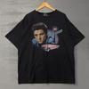 Vintage Graceland Elvis Presley T Shirt Black Pink Cadillac Graphic Tee 2XL Unisex T-Shirt