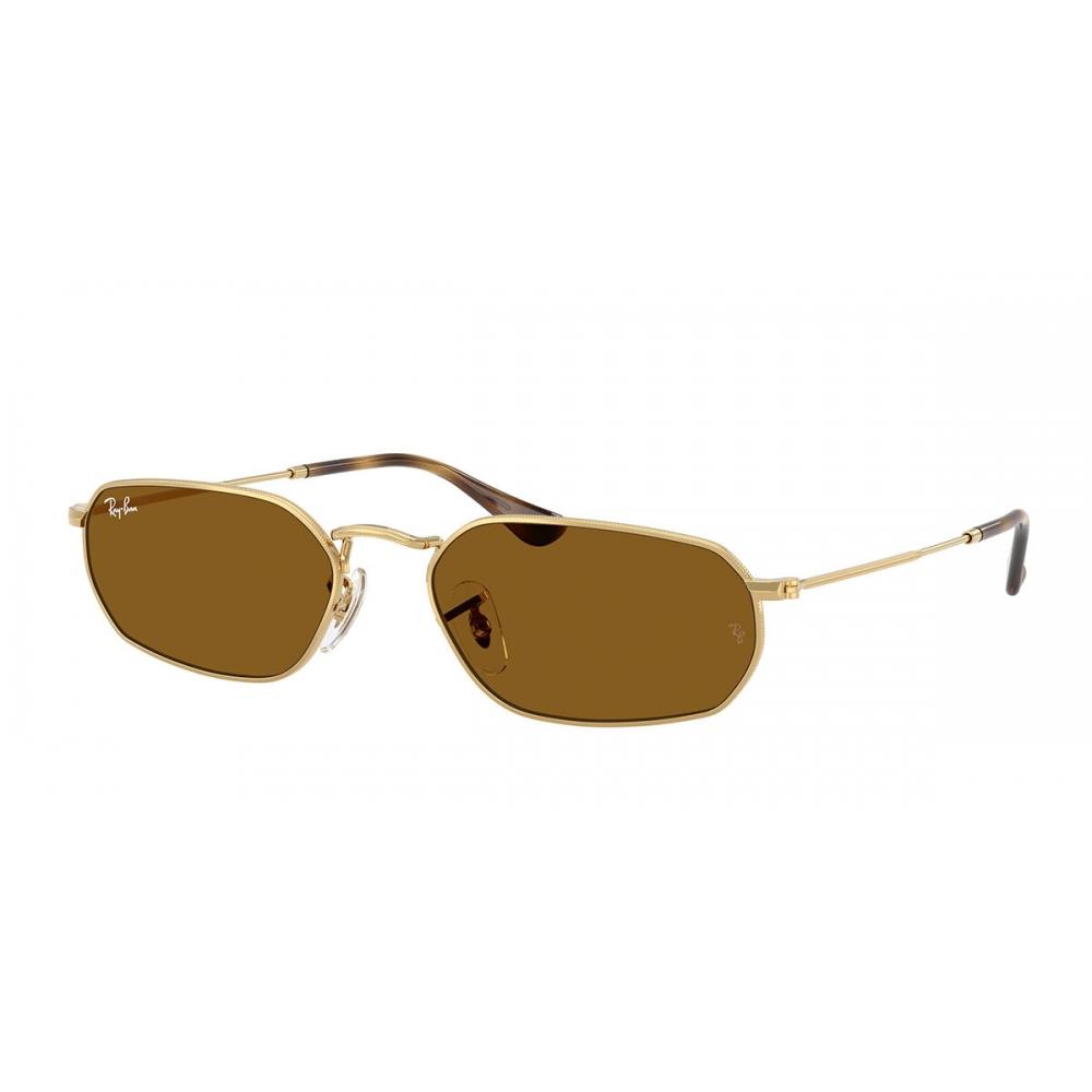 Ray Ban Unisex Sunglasses Rb3947 001 33 Arista Gold/54-18-145