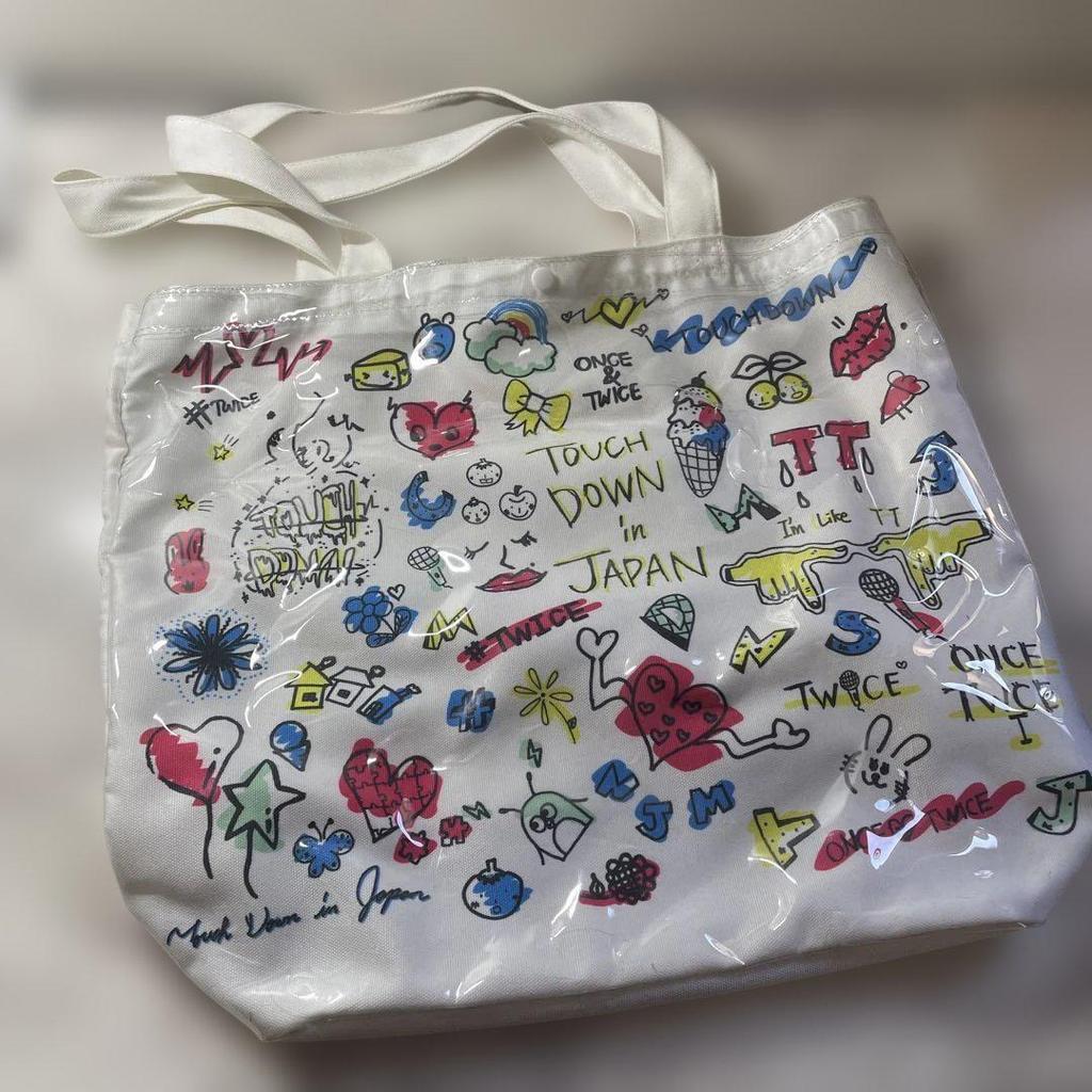 [USED] Twice tote bag