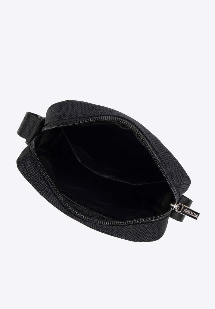 Wittchen Men's Messenger Bag Classic Black Polyester