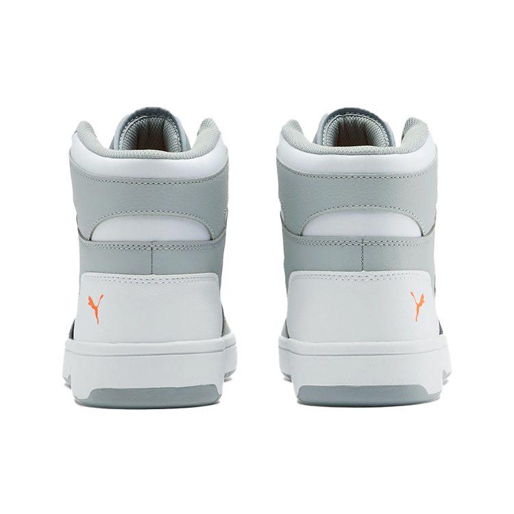 PUMA Rebound LayUp Sneakers White/Grey 369573-17