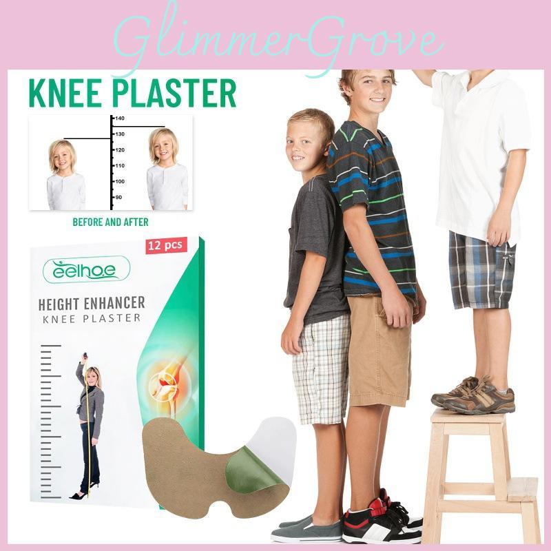 Eelhoe Kräuter-Wachstums-Kniepflege-Pflaster zur Gelenkunterstützung und Linderung für Kinder