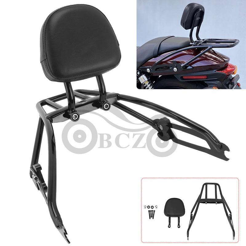 Harley Street 750/500 XG Modified Backrest & Touring Luggage Rack Rear Luggage Rack