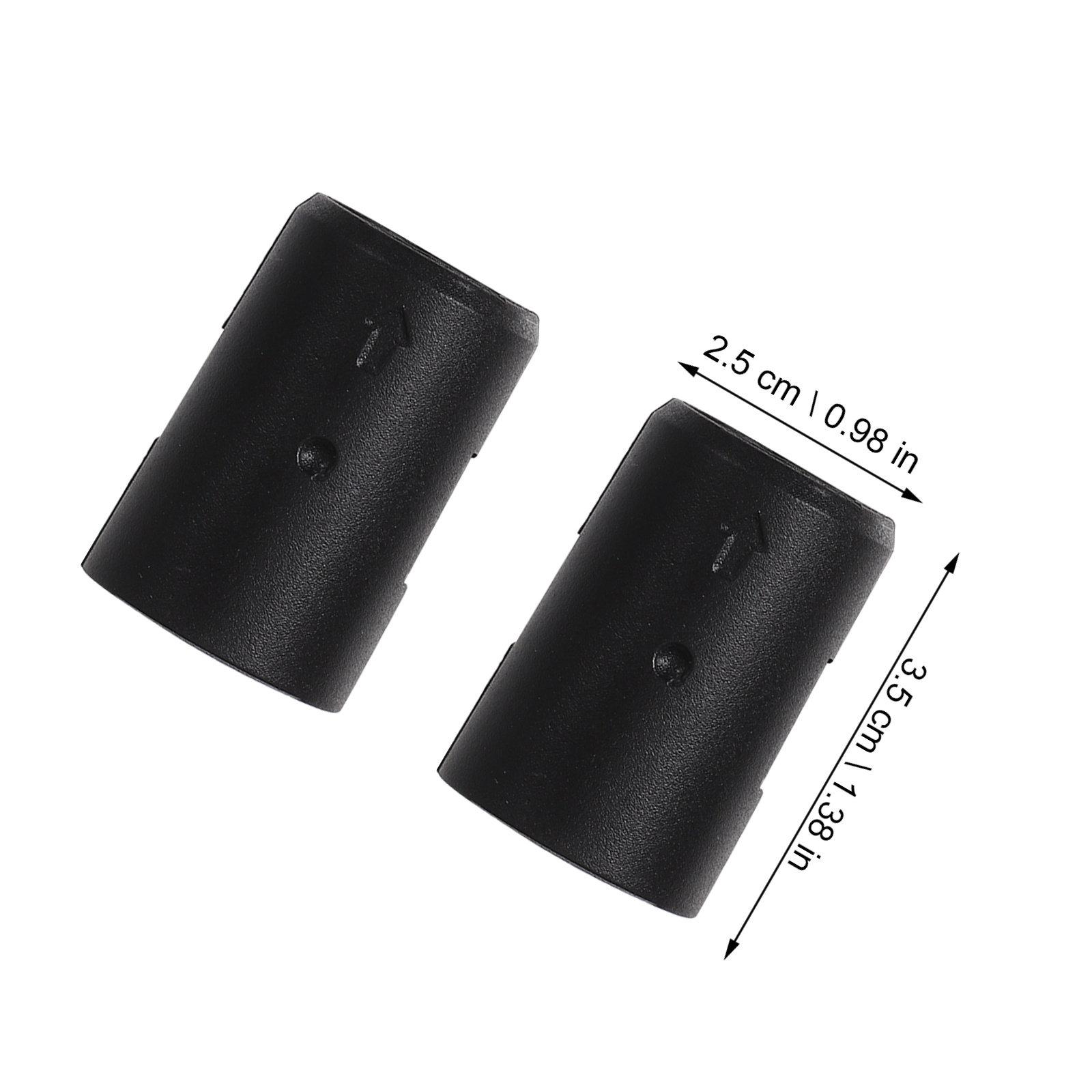 32 пары антистатических фиксаторов для проволочных полок, пластиковые сменные втулки для проволочных стеллажей, 19 мм, пластиковые втулки для проволочных стеллажей other