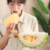 Detachable Fruit Durian Plush Pillow Collection Peeling Durian Plush Doll  Festival Party Decor