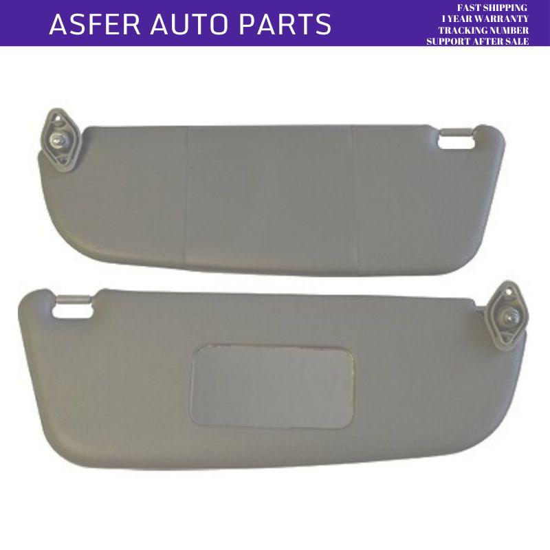 Inner Windshield Sunshade Set of 2 Right Left for Opel Corsa B 1993-2000 OEM 1437759