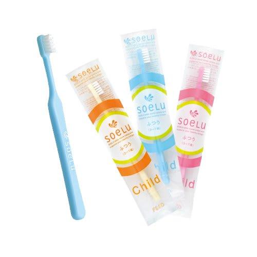 

Soel Dental Toothbrushes, Child (Ages 3-7), 20 Assorted, Medium