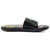Under Armour Ignite 6 Graphic FB Comfortable Daily Rubber Sole Slide Sandals Men Sandals Black Green 3024451-004