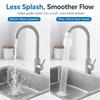 Portable Faucet Filter Cotton Water Purifier Thickened Splash-proof Disposable for Travel Hotel Stay Water Use