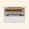 For Macbook Air / Macbook Pro M1 M2 M3 M4 M5 Keyboard Protector Film / Colorful Printing Micro Matte Soft Paper Keyboard Stickers Keyboard Protetcor