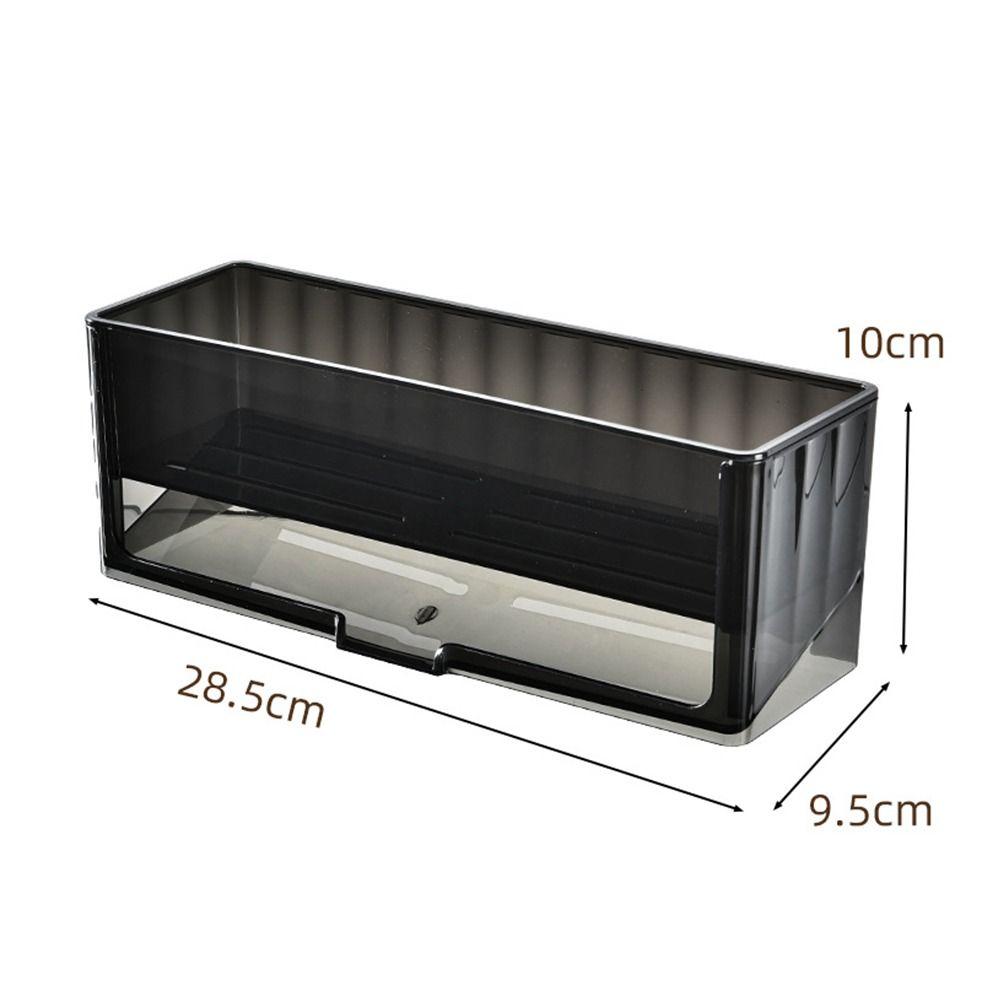 Large Size Self-draining Sink Shelf Rag Organizer Soap Basket  Bathroom Shampoo Shelves