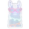 LED Neon Light Alpaca‑Shape Wall Neon Sign Art USB Powered Home Bedroom Bar  Decoration Light Fixture Neon Light Neon Sign