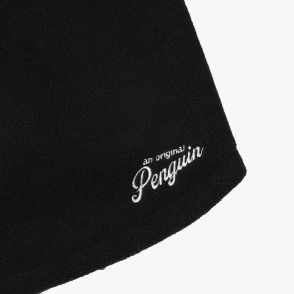 Munsingwear Unisex Fleece Neck Warmer Black Mq421pwmo1
