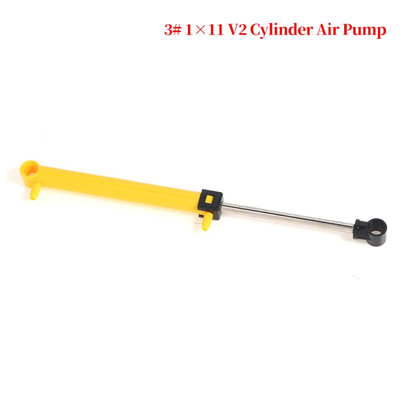 1Pc Moc Bricks Technical Parts Pneumatic Air Pump Cylinder 19476 19482 19475