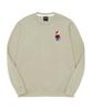 OKSTAR Mini Me Intense Brodog Embroidered Double-Sided Sweatshirt (Type B)