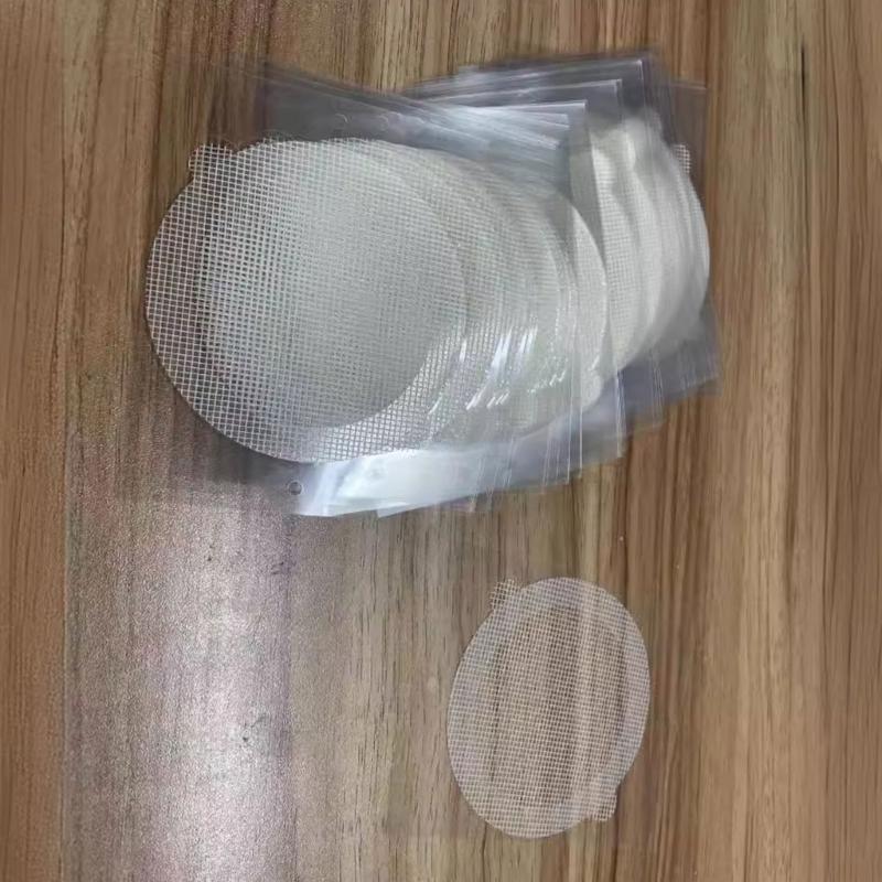 Pack of 50 Kitchen Sink Filter Stickers Not-Clog Drain Stickers Convenient Kitchen Drain Filter Cover set for Bathroom