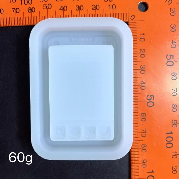 Resin Shaker Mold,Reusable Cute Silicone Quicksand Mould for DIY Crafts Making