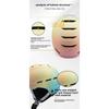 Snow Goggles Integrated Gradual Change Color Ski Helmet Winter Outdoor Skiing Equipment Adult Snow Helmet
