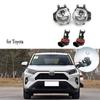 Fog Lights LED Fog Light for Toyota RAV4 RAV 4 XA50 2019 2020 2025 Headlight Halogen Fog Light Fog Lamp Cover Grille Bezel Frame