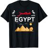 Egypt Ancient Camels Pyramids Sphinx Men And Women T-Shirt