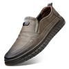 Fashion Men Casual Shoes Leather Man Flats Soft Oxford Shoes Luxury Quality Outdoor Shoes Men Sneakers Men Footwear