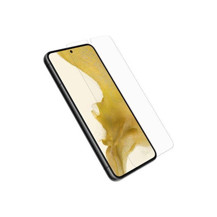 Protection écran smartphone - otterbox - galaxy s22 - renforcée - durabilité - transparente