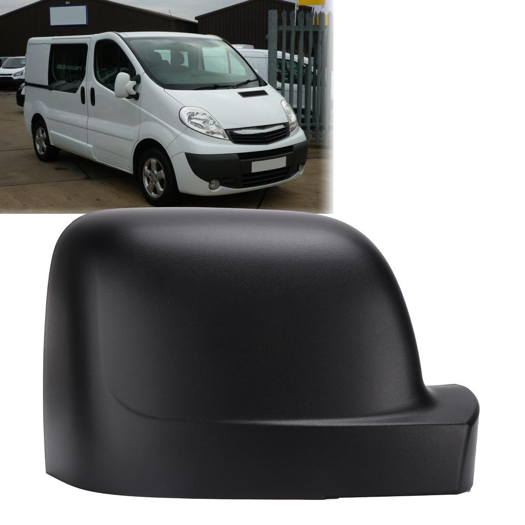 Car Right Side Mirror Cap Rearview Housing MC7640 Replacement for Vauxhall Vivaro