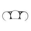 Carbon Fiber For NISSAN 350Z Z33 2003-2009 Accessories Interior Trim Car Dashboard Speedometer Frame Sticker