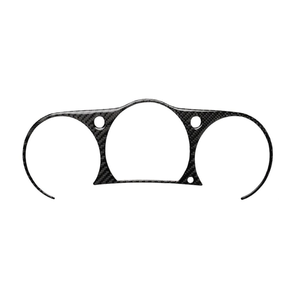 Carbon Fiber For NISSAN 350Z Z33 2003-2009 Accessories Interior Trim Car Dashboard Speedometer Frame Sticker