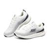 Skechers Go Run Pulse Comfortable Low-Top Casual Running Shoes Men Sneaker White Black 220536-WNV