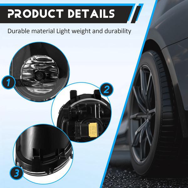 

Volvo XC60 (08-13) Right Front Fog Light - Model 30796681 None