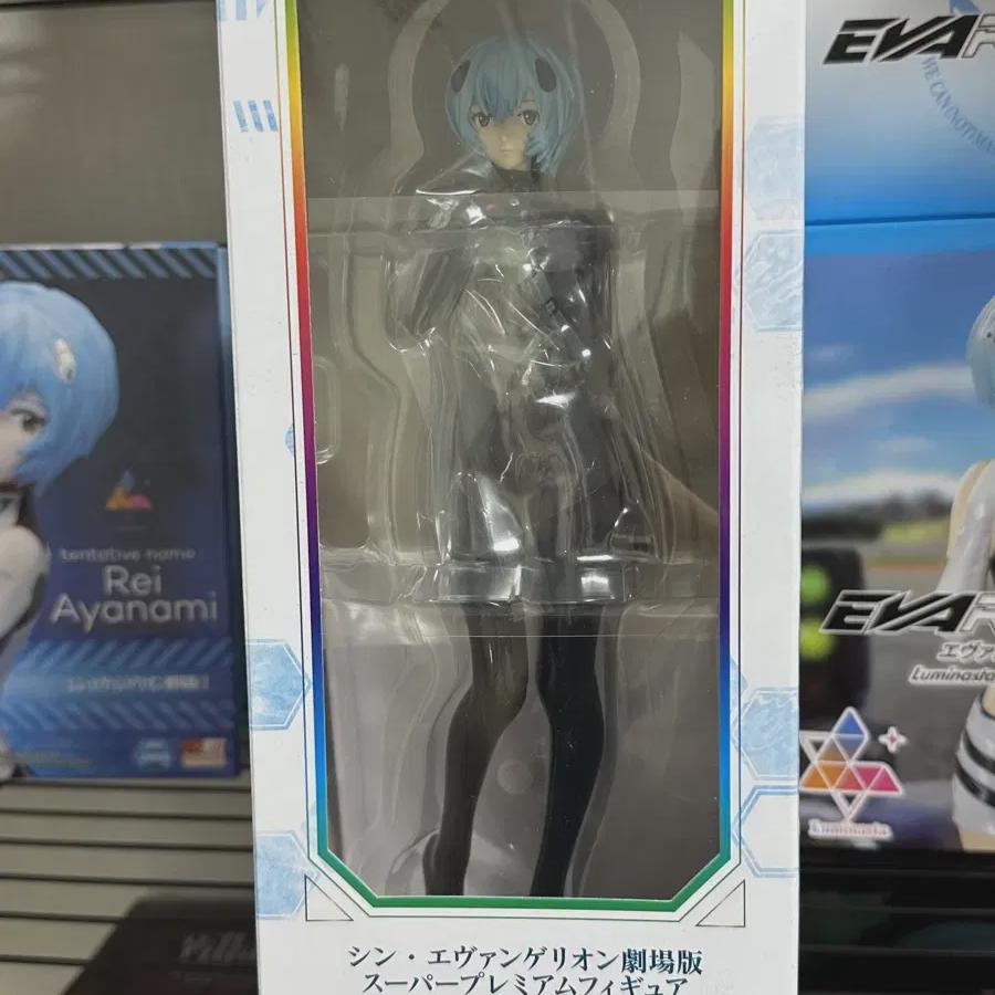 

Unopened Sega Spm Figure Shin Evangelion Movie Version Ayanami Rei