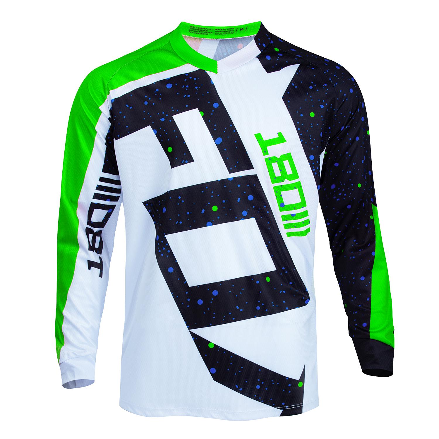 

2024 Racing jersey For man s Long sleeve Motocross T-shirt SportWear Bike Enduro Motorcycle DH Moto Mountain MTB Downhill BMX 5XL