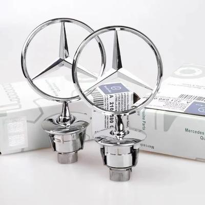 Accessori Emblema Distintivo Cofano Anteriore Auto in Lega di Zinco per Mercedes Benz AMG W213 W223 W240 W212 W222 W221 W211 W220 W210 W207 W140