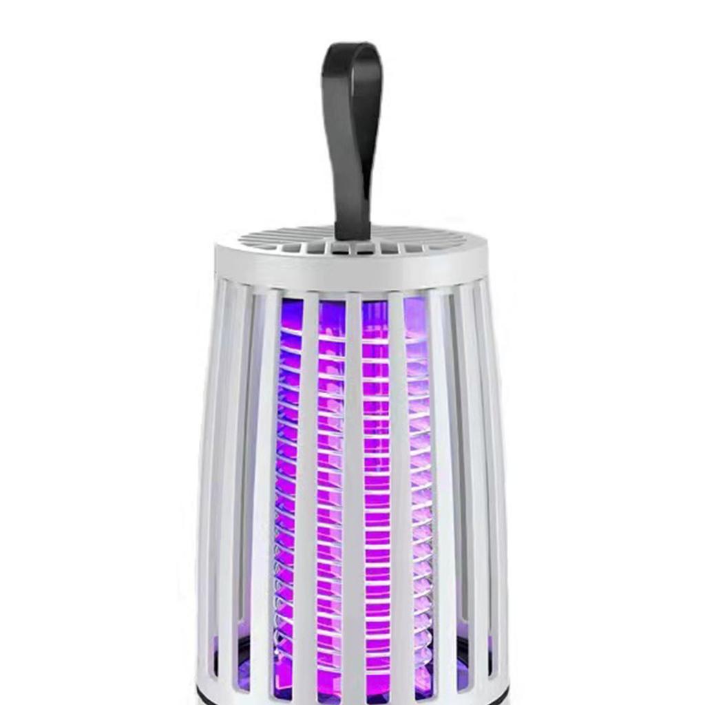 Insect Killer Home USB Shock Type Skeeter Trap Indoor Outdoor Hanging LED Fly Bug Killer Light