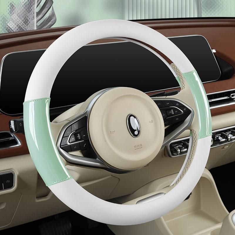 2025 Upgrade Pinapa Steering Wheel Cover - Fashionable and Comfortable