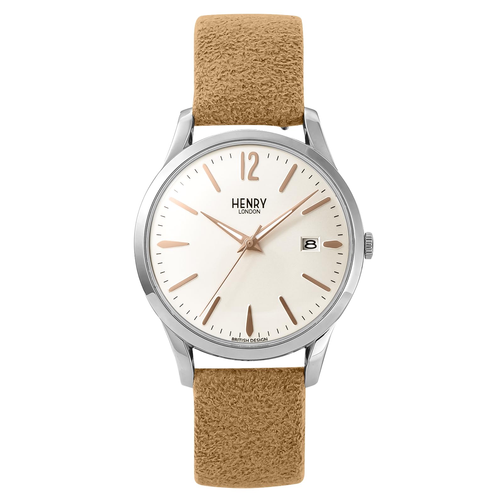 

Canonbury Watch Brown [Henry London] HL39-S-0413-BR [Used] білий