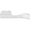 Haoge Metal Hot Shoe Rest Hand Grip for Fujifilm X100VI and X100V Silver THB-X2S Thumb-Up Cameras,