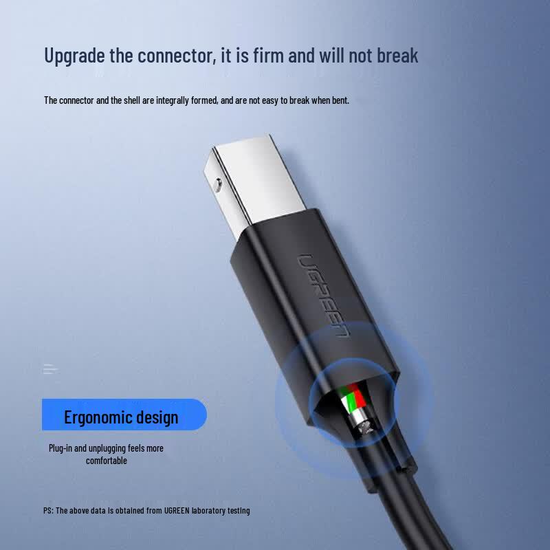 UGREEN US104 USB 2.0 Printer Cable
