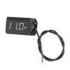 Voltage Testing Meter LED Digital Display Universal for Car Motorcycle Electric Vehicle 12V‑80V