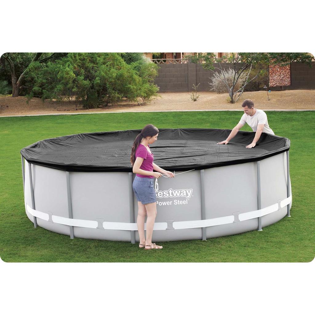 Cover For The 427 Cm Bestway 58248 Frame Pool